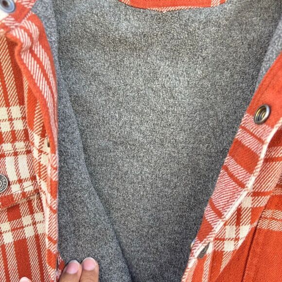 Duluth Trading Company Men Jacket Button Up Shirt Multicolor 2XL Check Long - Picture 5 of 9